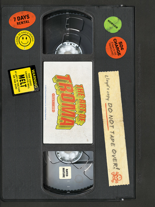 Cover image for The Art of Troma